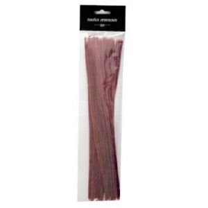 Druciki kreatywne Galeria Hobby 30cm Chenille Czekoladowe, 25szt